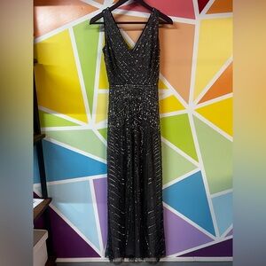 Adrianna Papell Sequin Dress